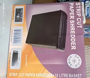 Paper Shredder Strip Cut