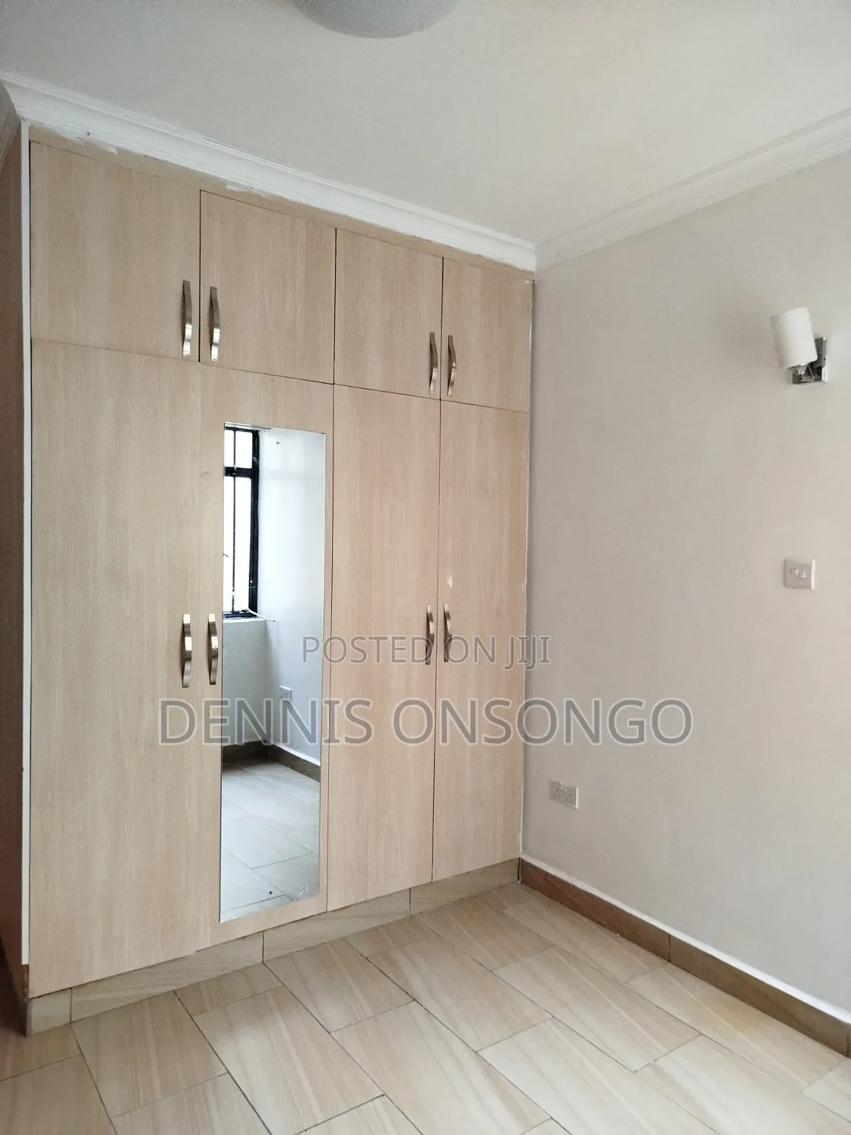 3bdrm Apartment in Uthiru for rent