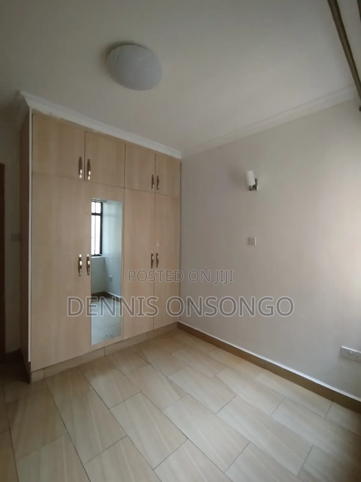 3bdrm Apartment in Uthiru for rent