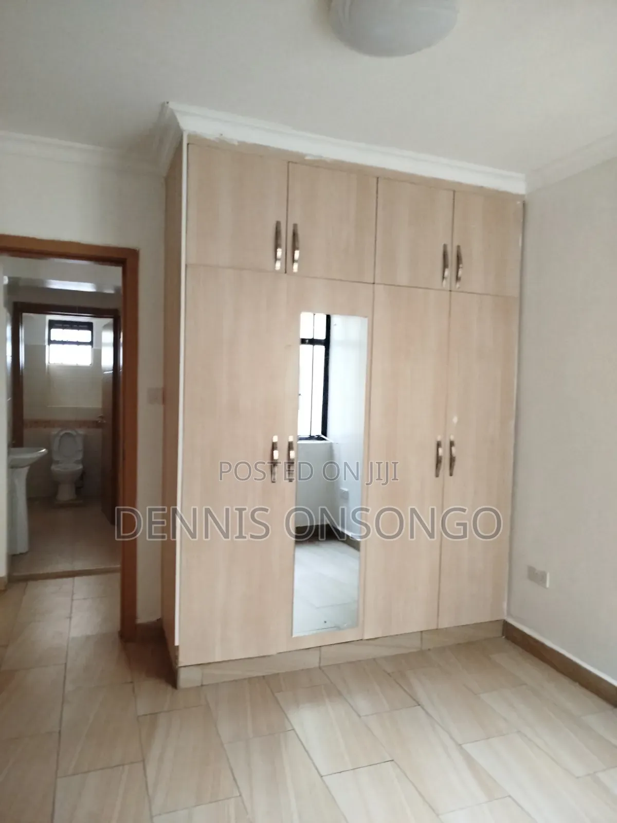 3bdrm Apartment in Uthiru for rent