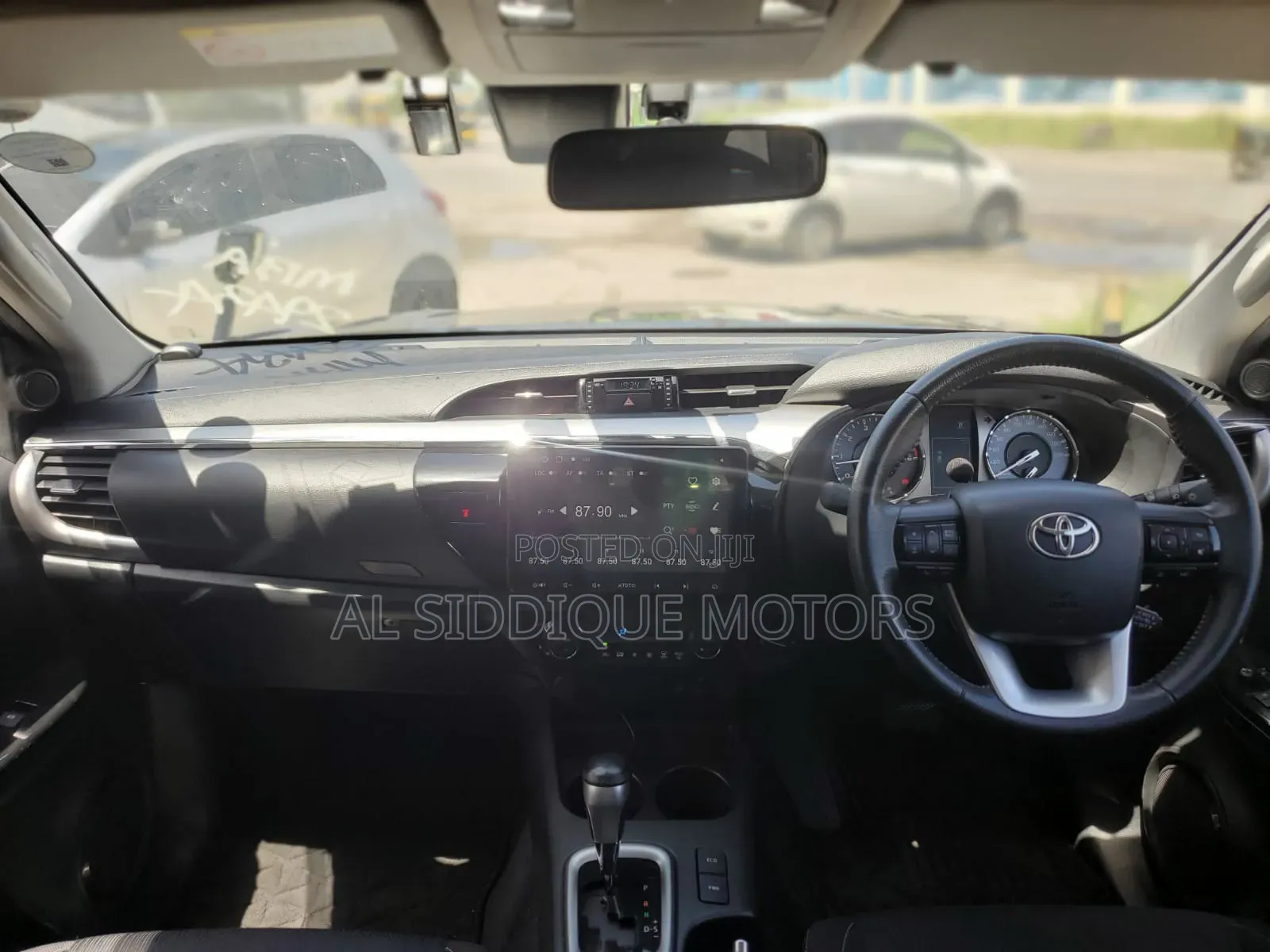 Toyota Hilux Revo Smart Cab Deisel 2.4 AWD 2021 Black