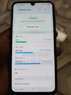 Samsung Galaxy A15 128 GB Black