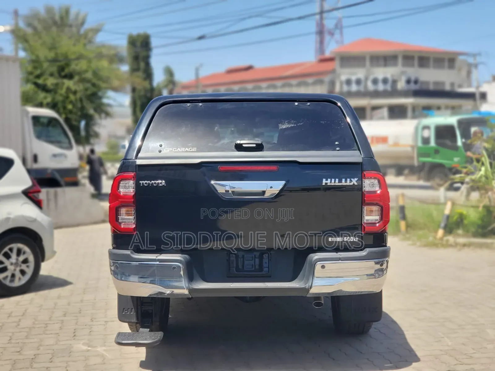Toyota Hilux Revo Smart Cab Deisel 2.4 AWD 2021 Black