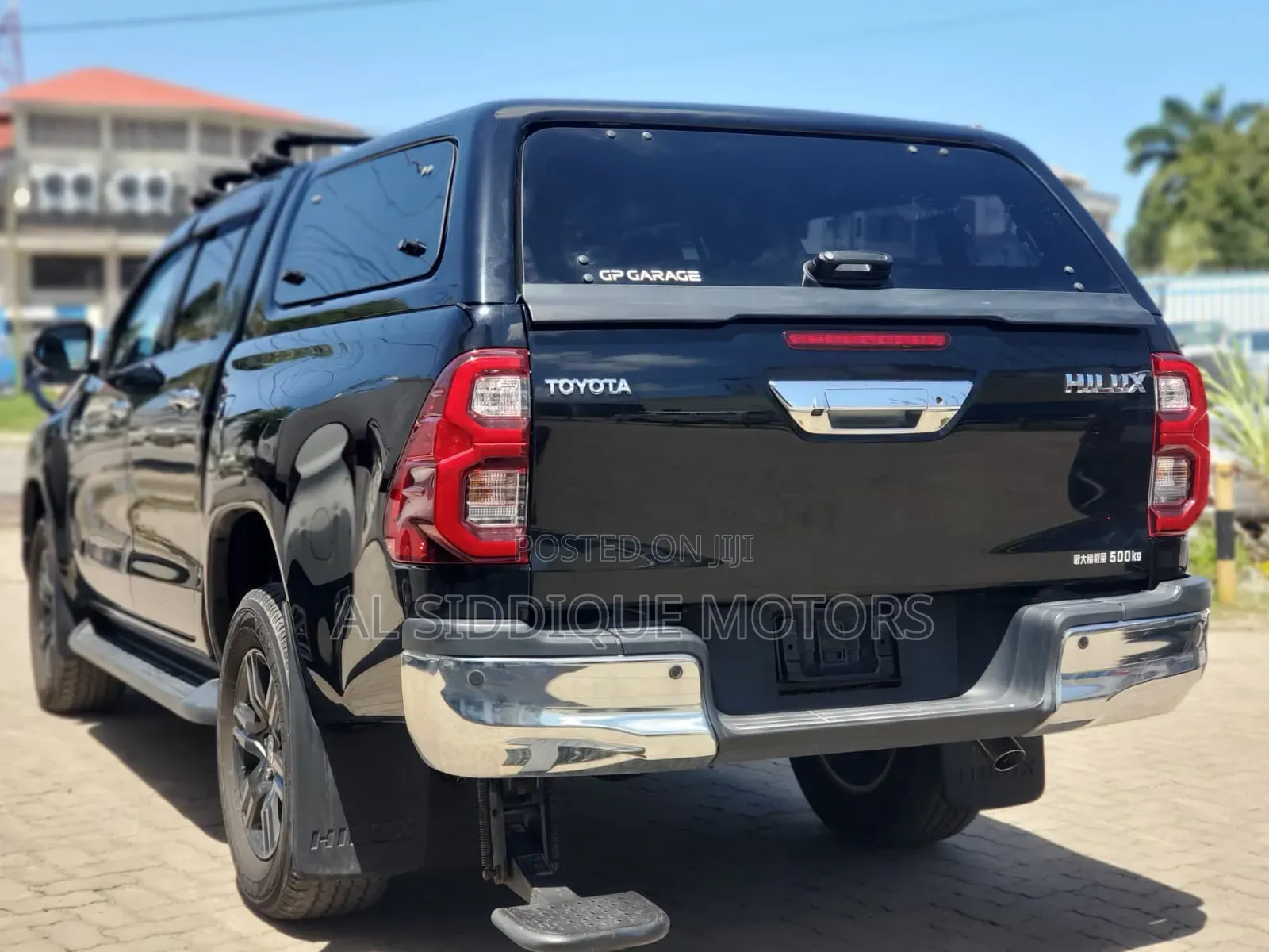 Toyota Hilux Revo Smart Cab Deisel 2.4 AWD 2021 Black