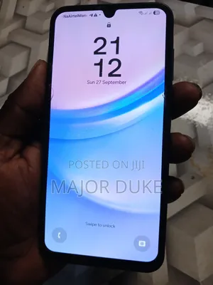Samsung Galaxy A15 128 GB Black
