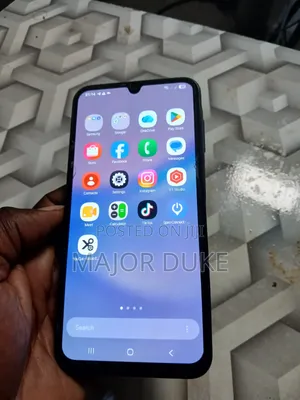 Samsung Galaxy A15 128 GB Black