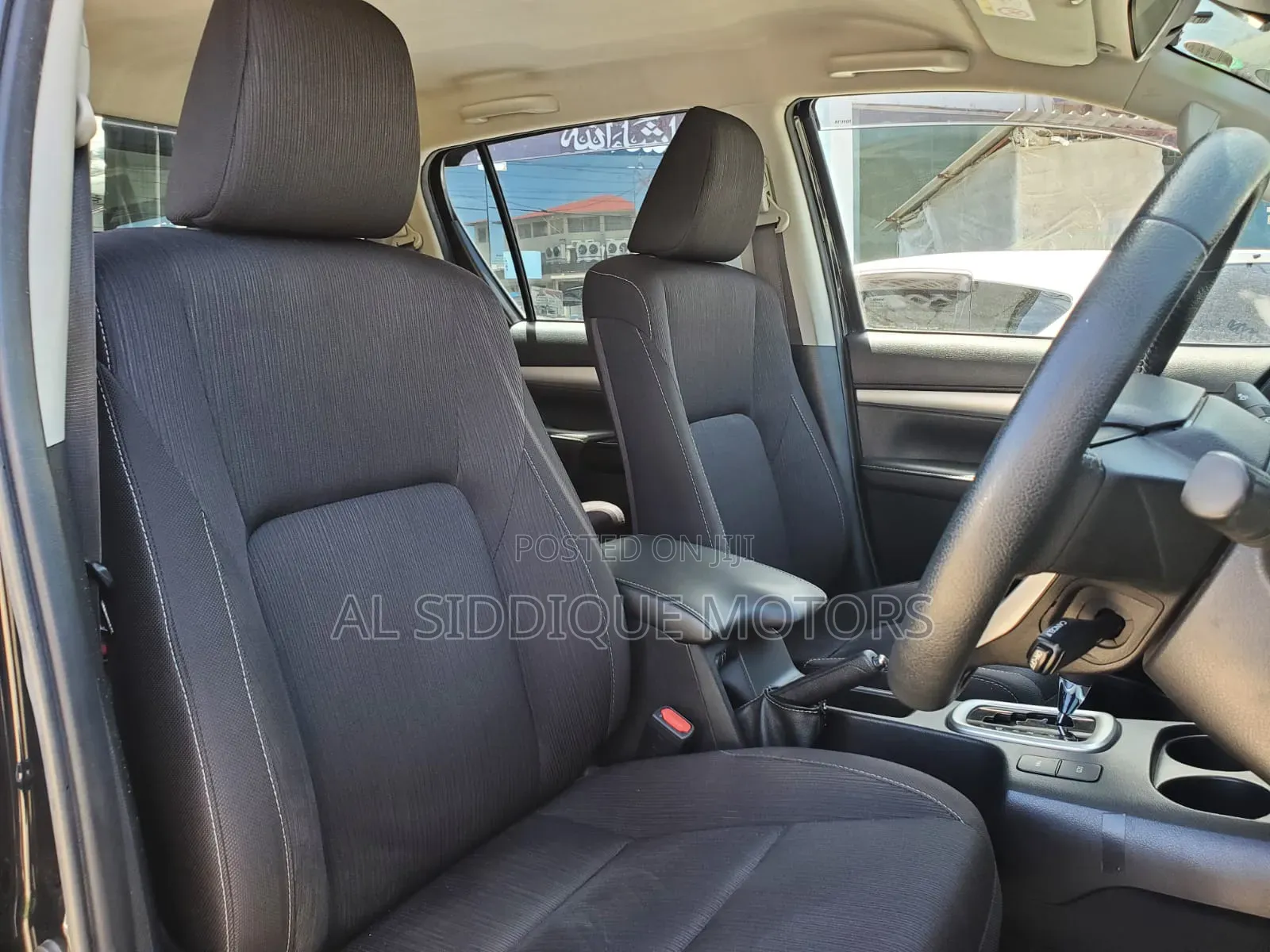 Toyota Hilux Revo Smart Cab Deisel 2.4 AWD 2021 Black