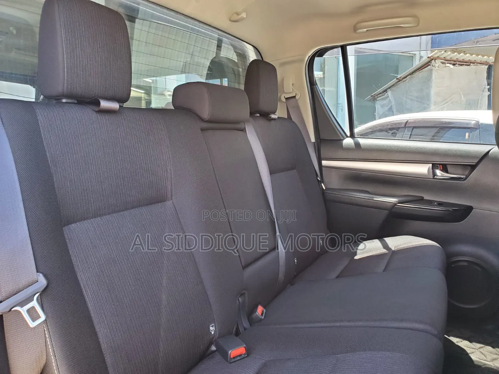 Toyota Hilux Revo Smart Cab Deisel 2.4 AWD 2021 Black