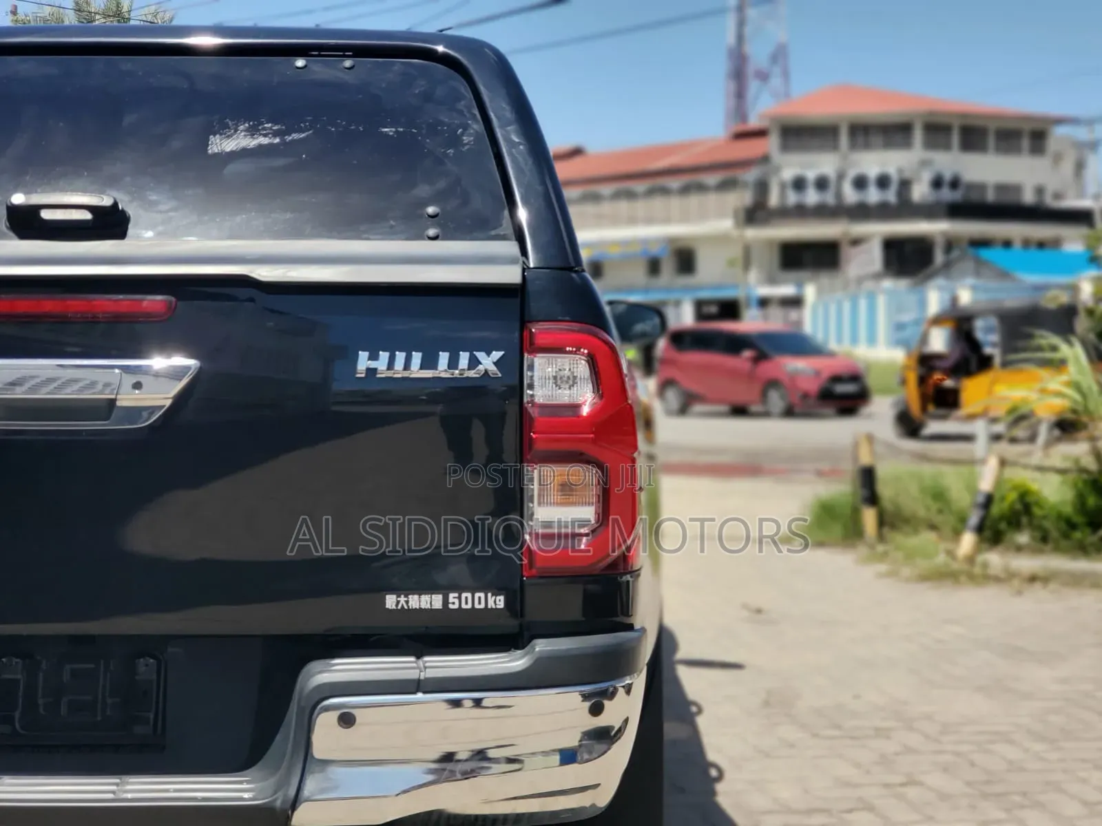 Toyota Hilux Revo Smart Cab Deisel 2.4 AWD 2021 Black