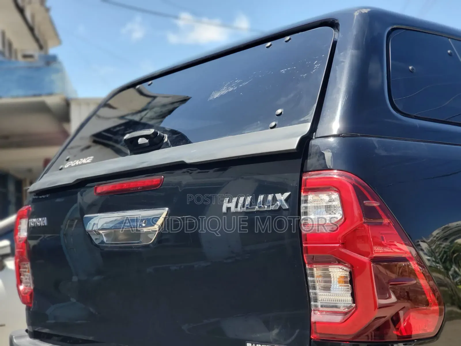 Toyota Hilux Revo Smart Cab Deisel 2.4 AWD 2021 Black