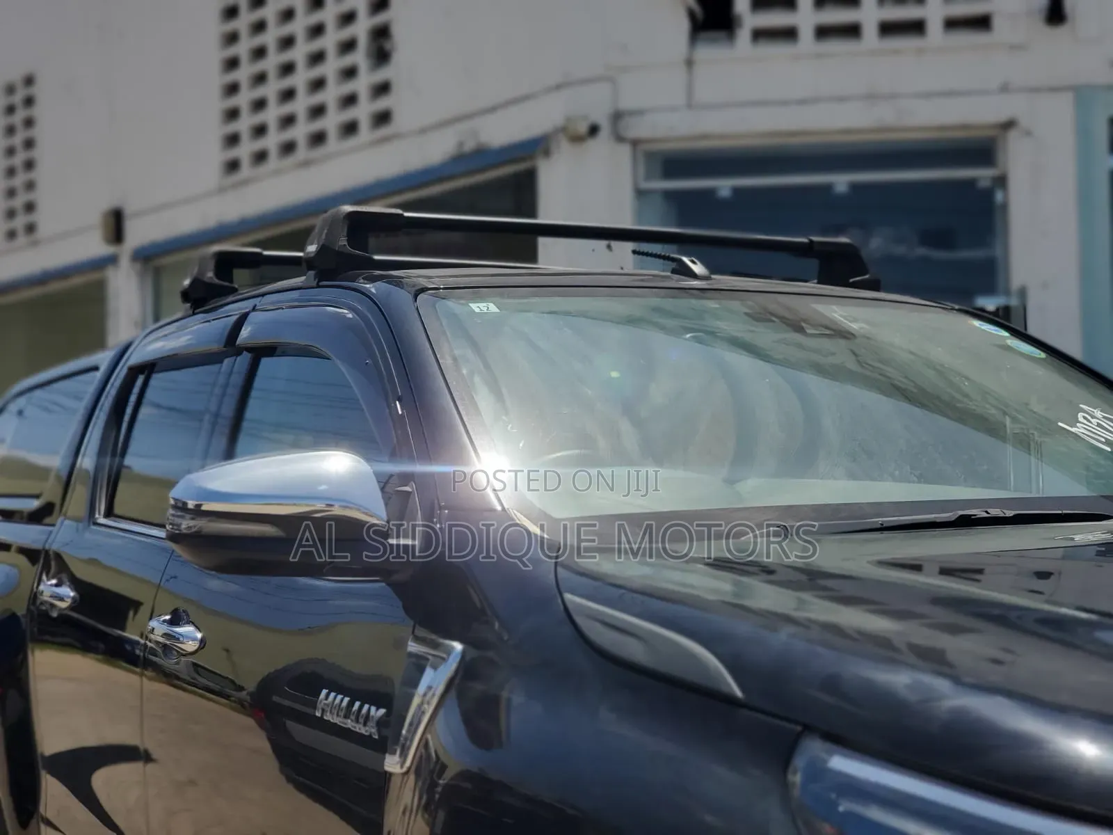 Toyota Hilux Revo Smart Cab Deisel 2.4 AWD 2021 Black
