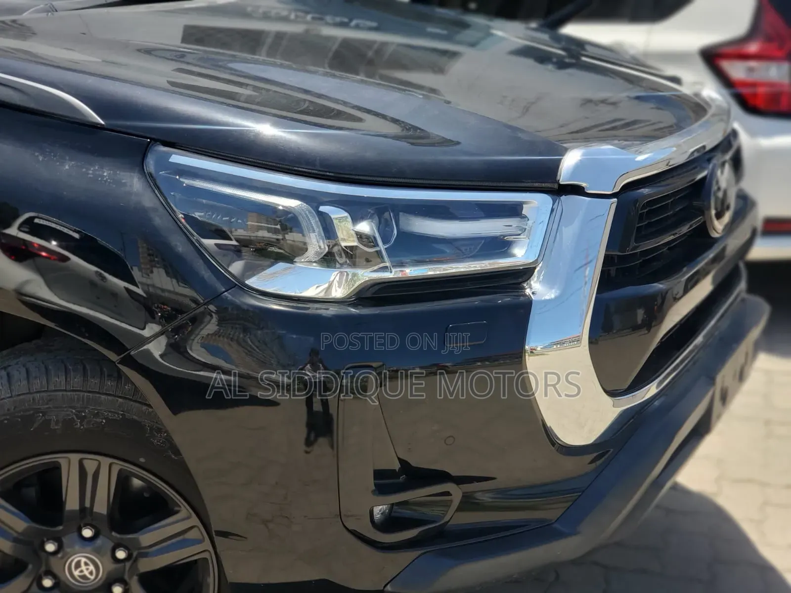 Toyota Hilux Revo Smart Cab Deisel 2.4 AWD 2021 Black
