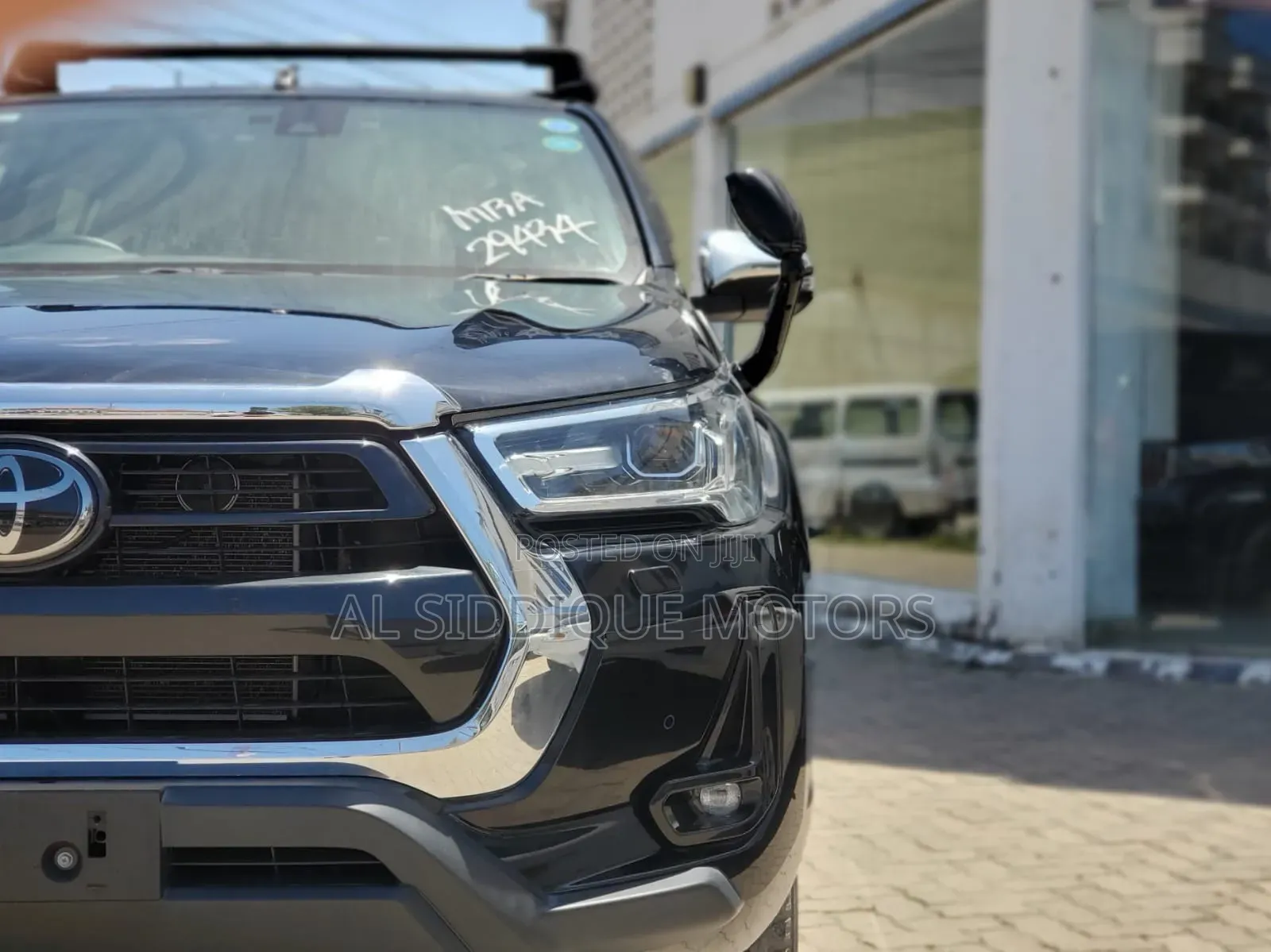 Toyota Hilux Revo Smart Cab Deisel 2.4 AWD 2021 Black