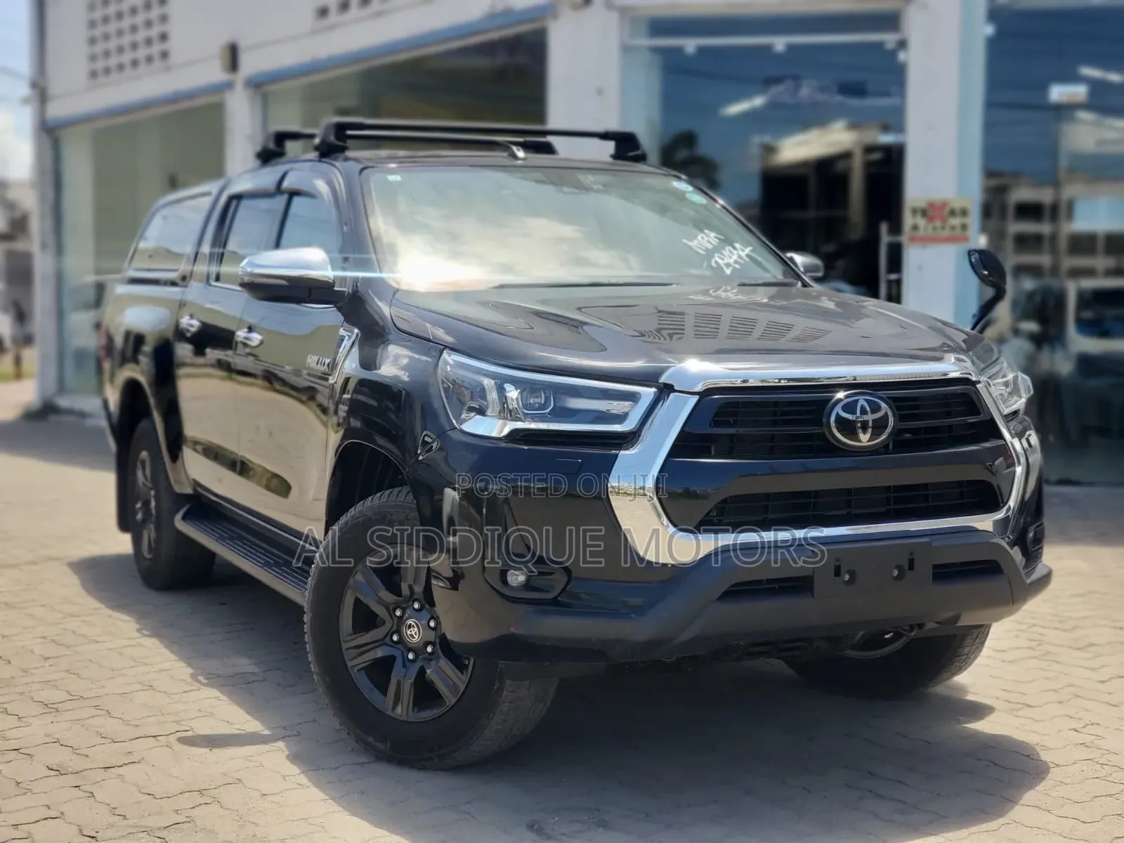 Toyota Hilux Revo Smart Cab Deisel 2.4 AWD 2021 Black