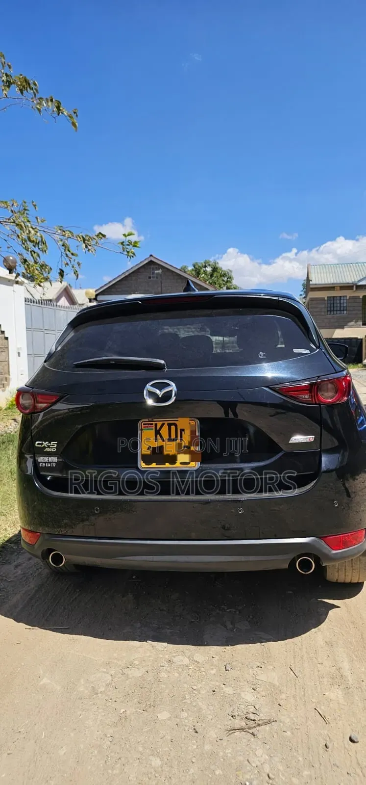 2017 Mazda CX-5 2.2L Diesel AWD