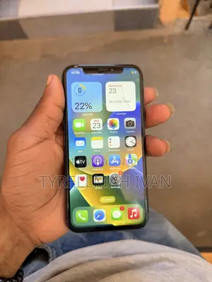 Apple iPhone X 256 GB Black