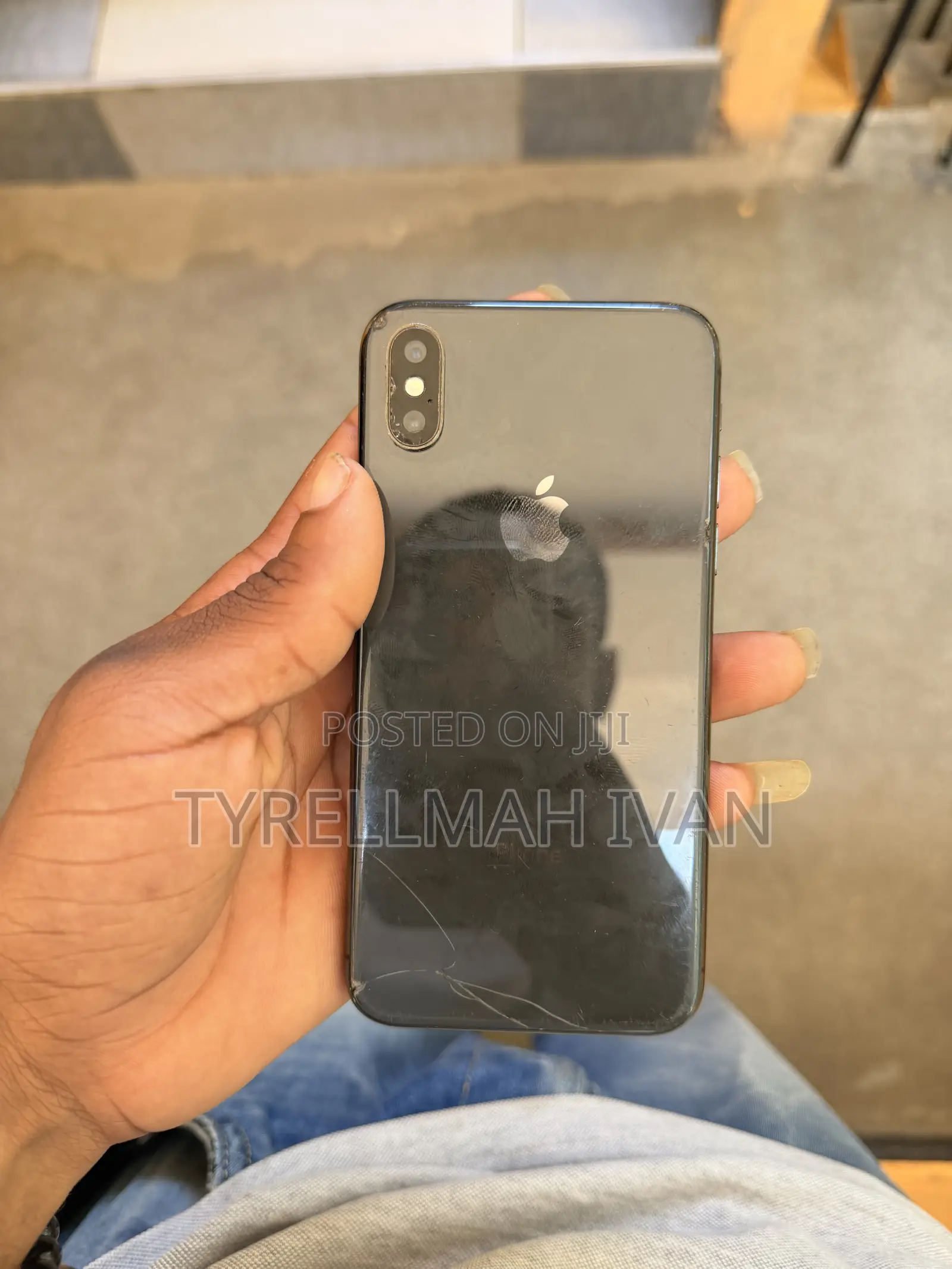 Apple iPhone X 256 GB Black