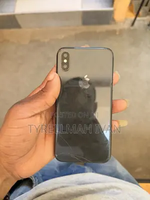 Apple iPhone X 256 GB Black