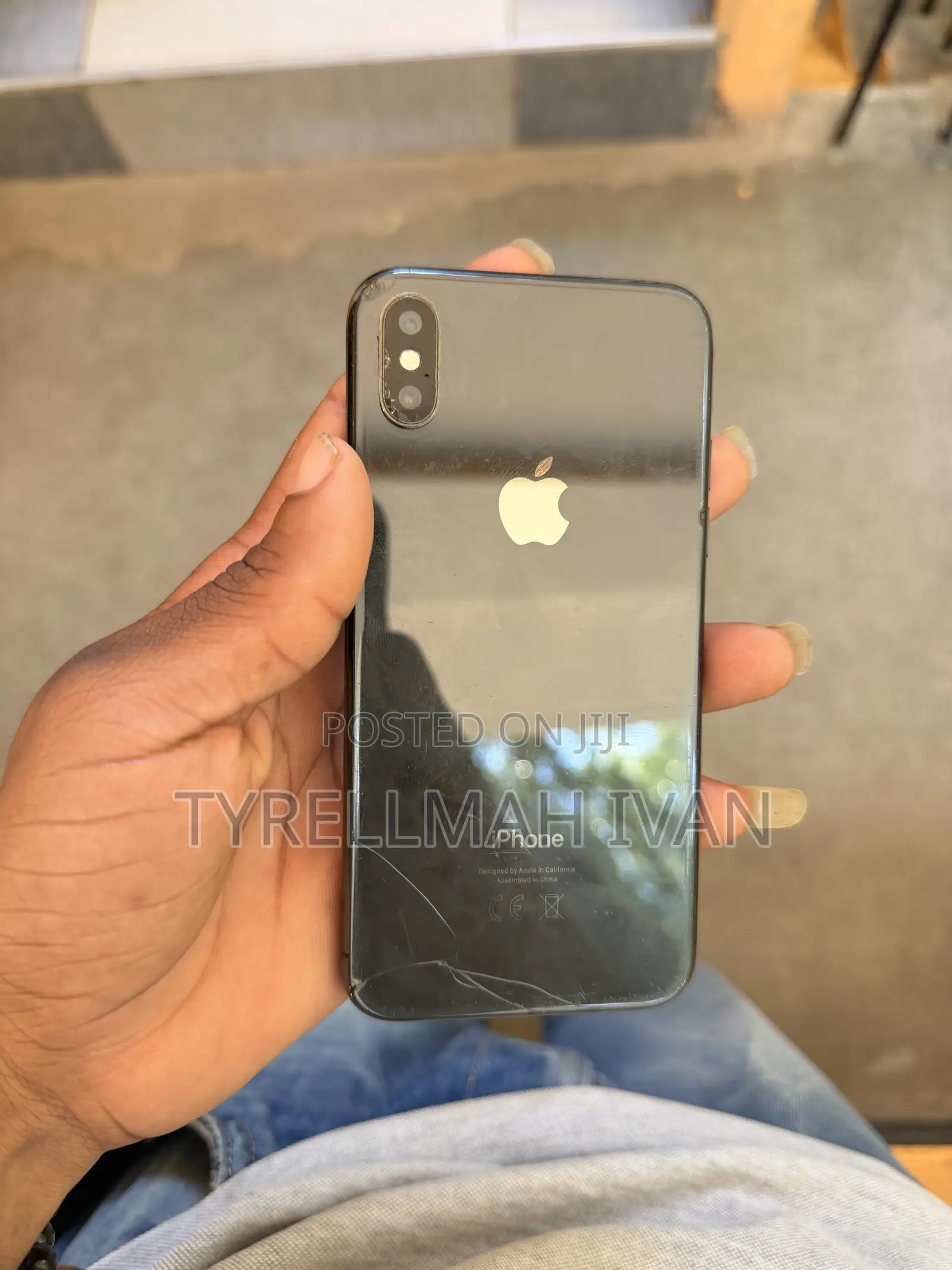 Apple iPhone X 256 GB Black