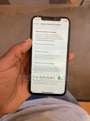Apple iPhone X 256 GB Black