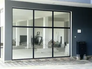 Laminated Safety Glass Partitions