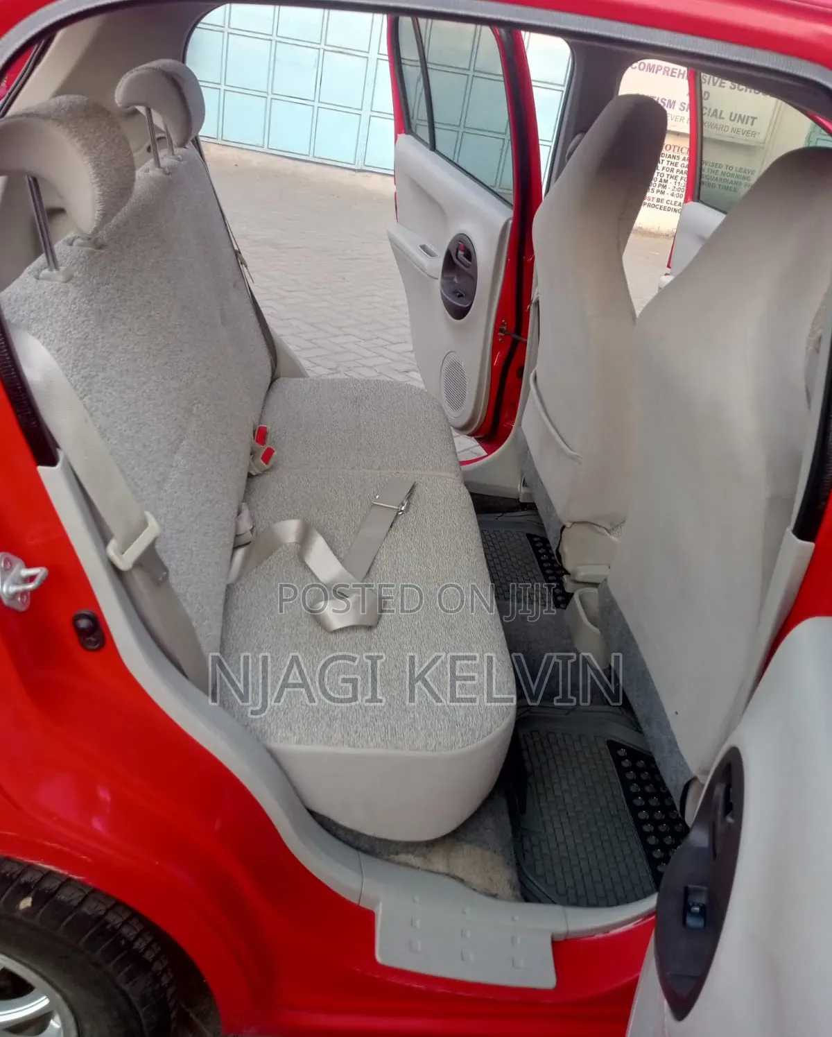 Toyota Passo 2011 Red