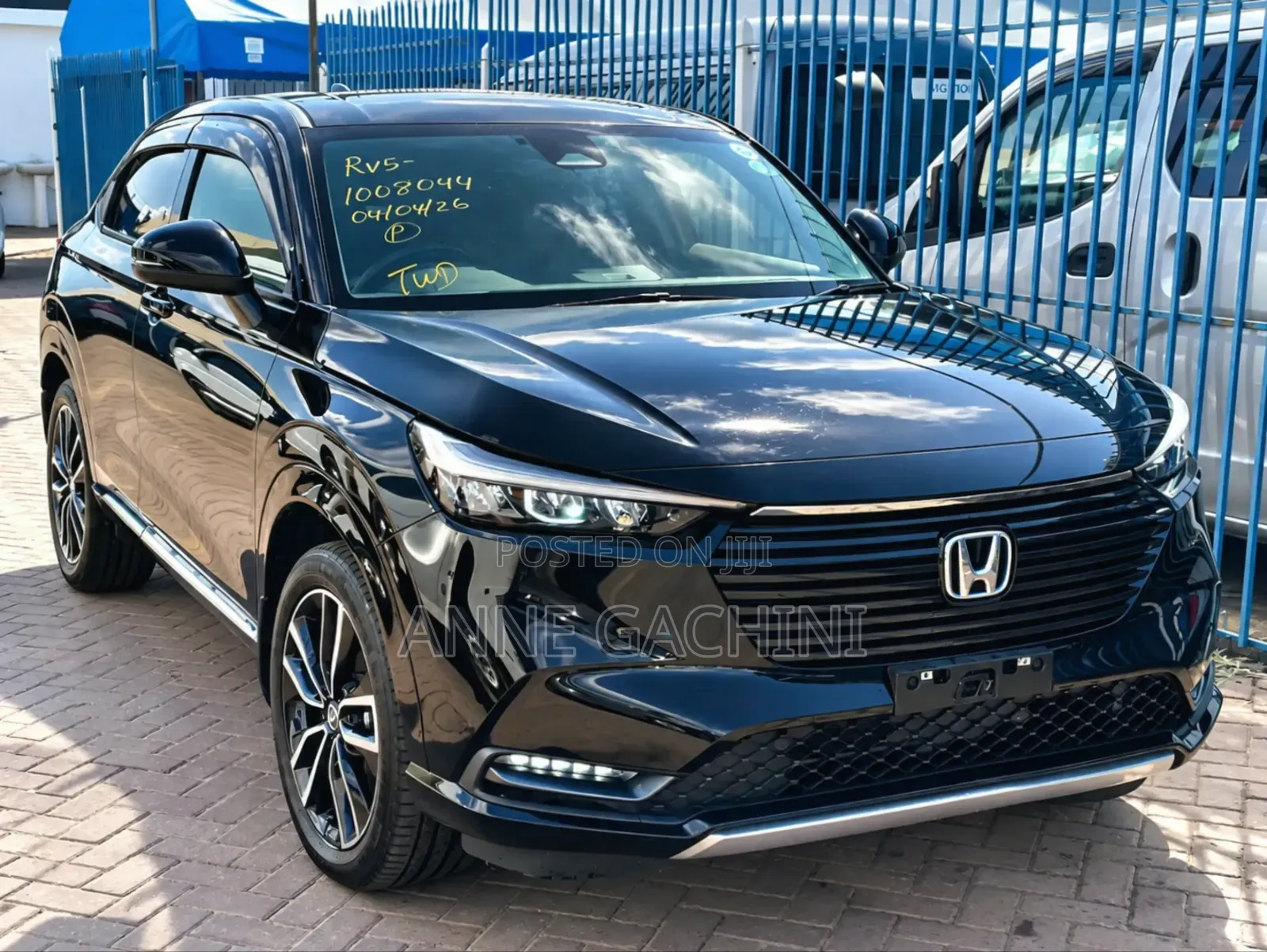 Honda Vezel 1.5 Hybrid 2WD 2021 Black