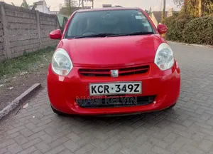 Toyota Passo 2011 Red