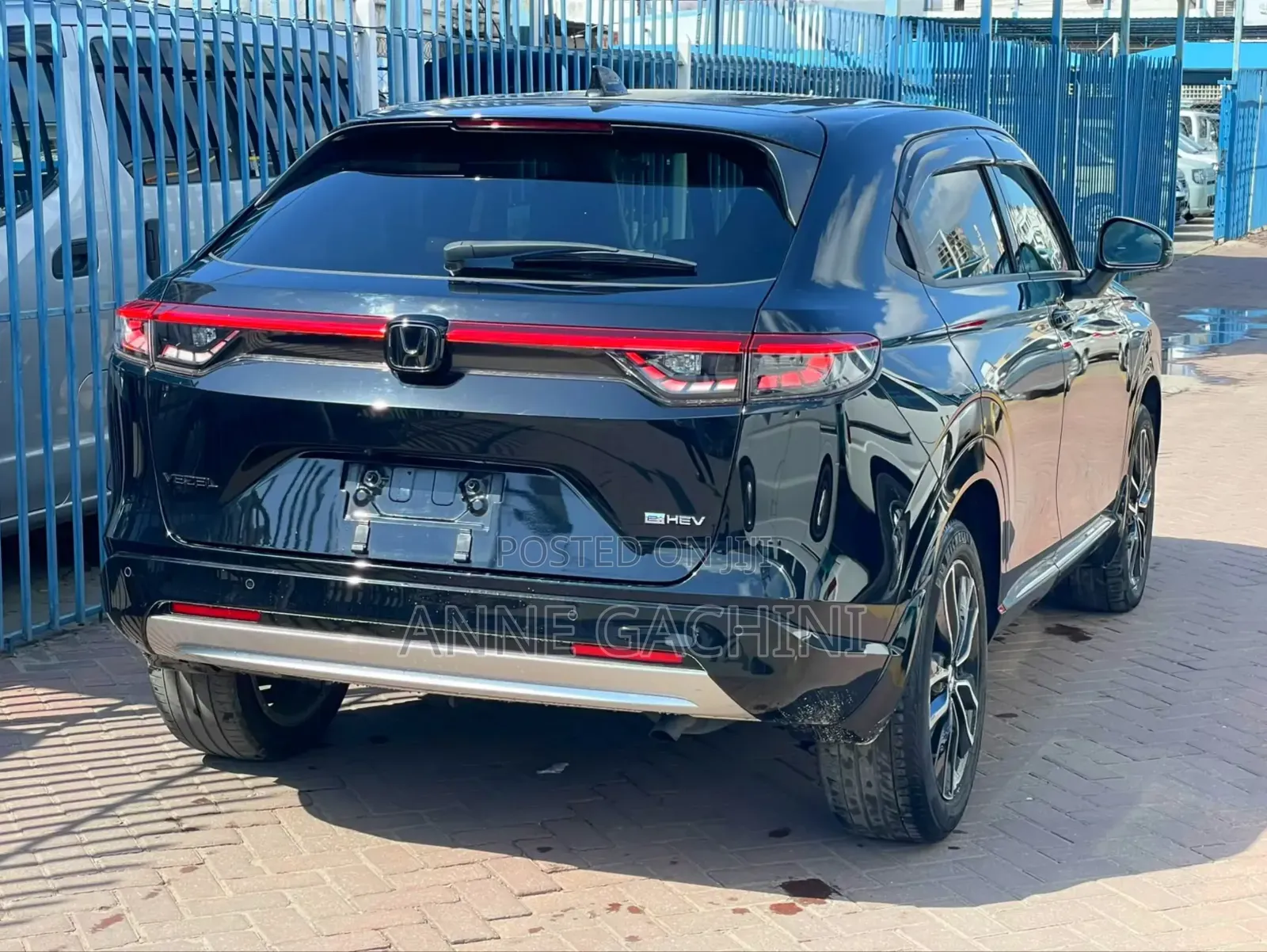 Honda Vezel 1.5 Hybrid 2WD 2021 Black