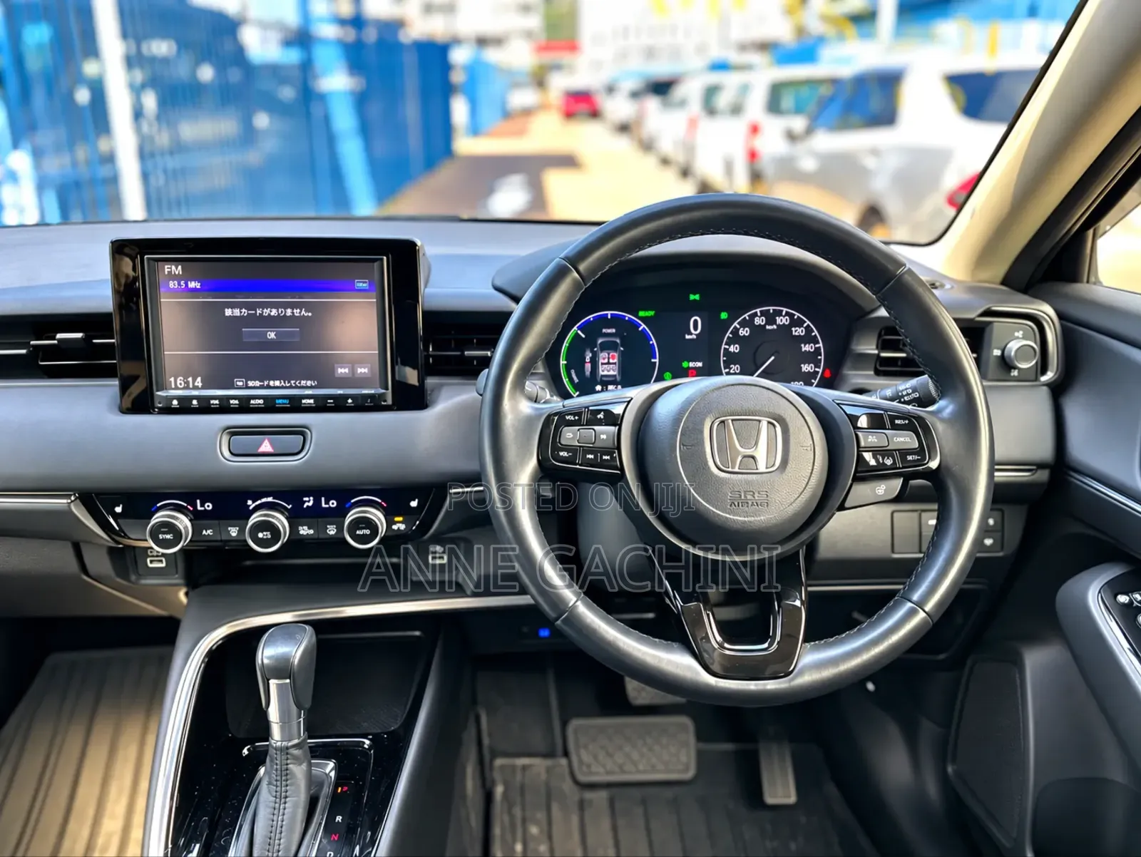 Honda Vezel 1.5 Hybrid 2WD 2021 Black