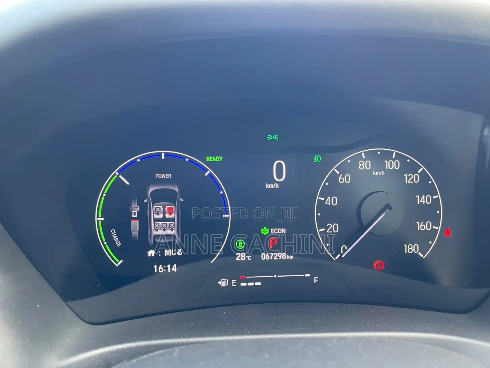 Honda Vezel 1.5 Hybrid 2WD 2021 Black