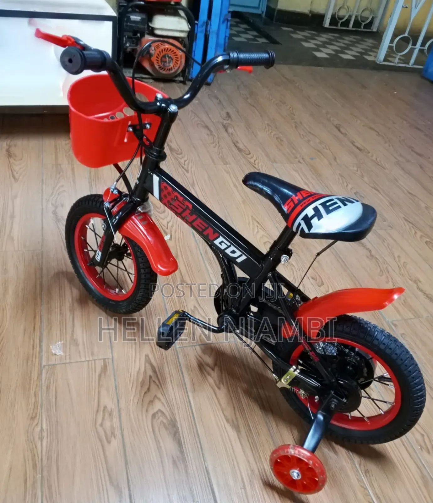 Premier Lion King Bike Size 12