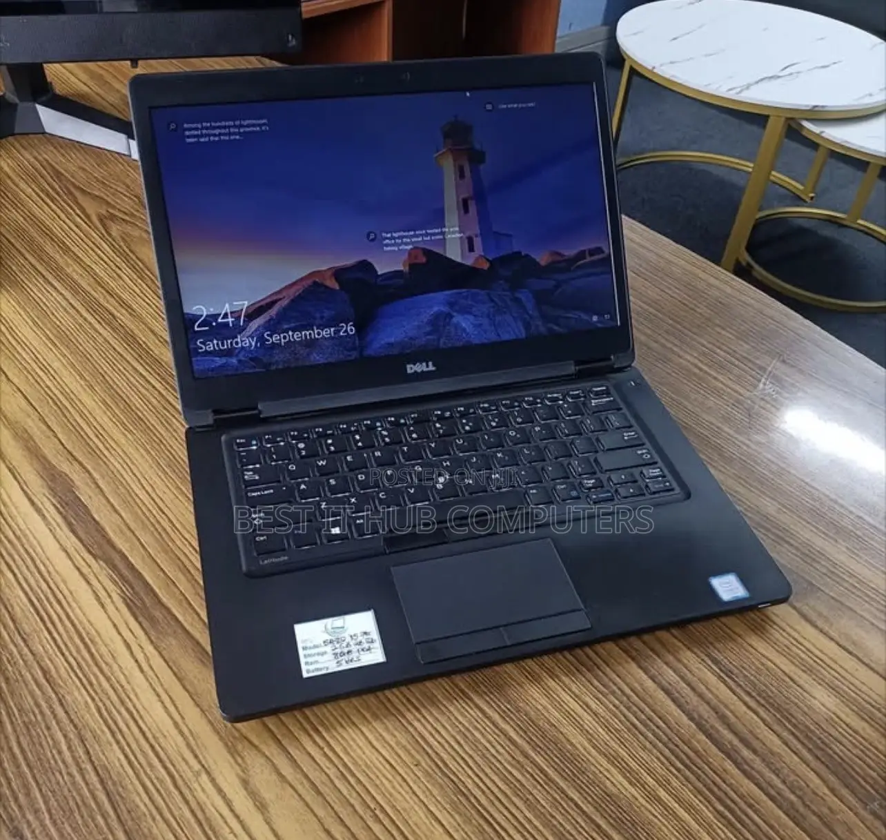 Laptop Dell Latitude 12 E5270 8GB Intel Core i5 SSD 256GB