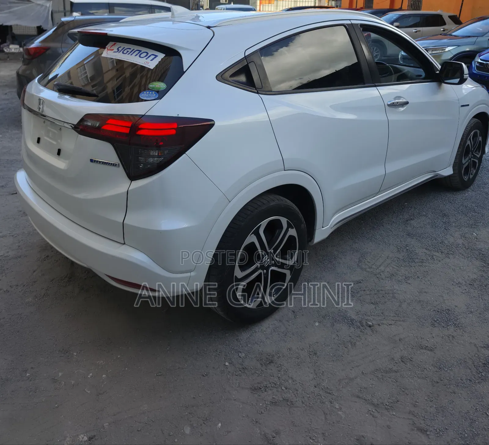 Honda Vezel 1.5 Hybrid 2WD 2019 White