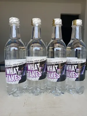 Oxidane Branded Bottled Water for Weddings, Events Companies