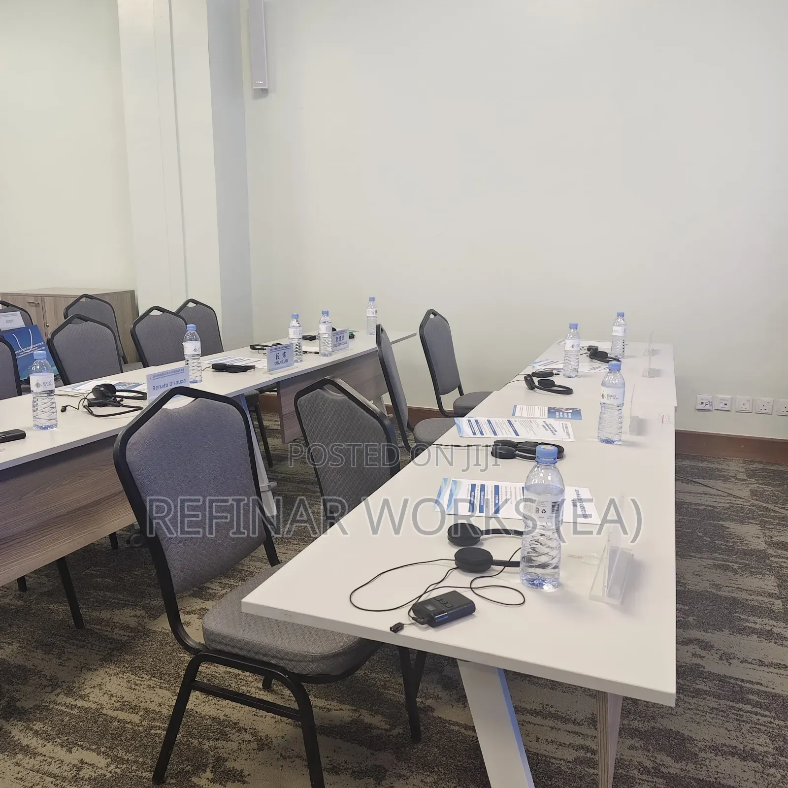 Oxidane Branded Bottled Water for Weddings, Events Companies