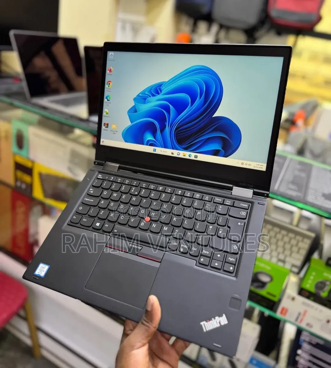 Laptop Lenovo ThinkPad X380 Yoga 8GB Intel Core i7 SSD 256GB