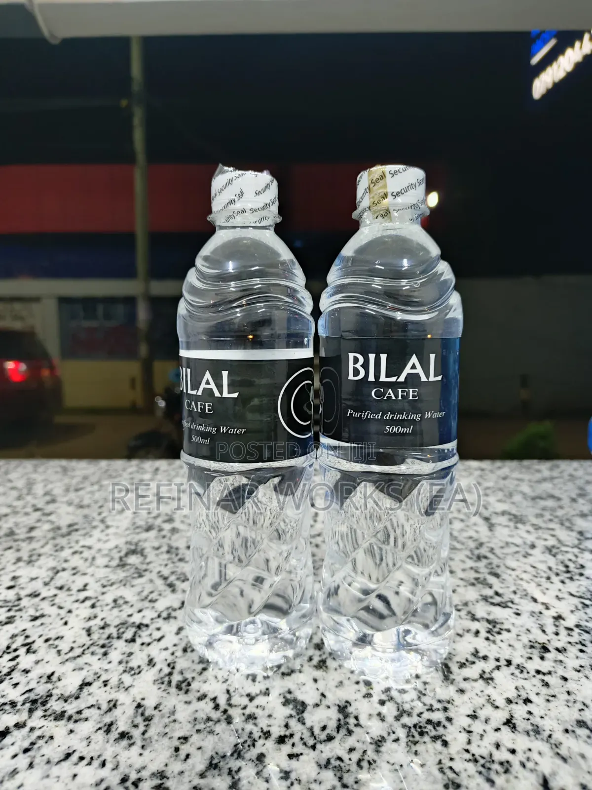 Oxidane Branded Bottled Water for Weddings, Events Companies