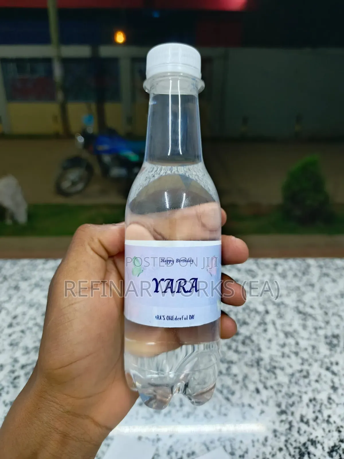 Oxidane Branded Bottled Water for Weddings, Events Companies