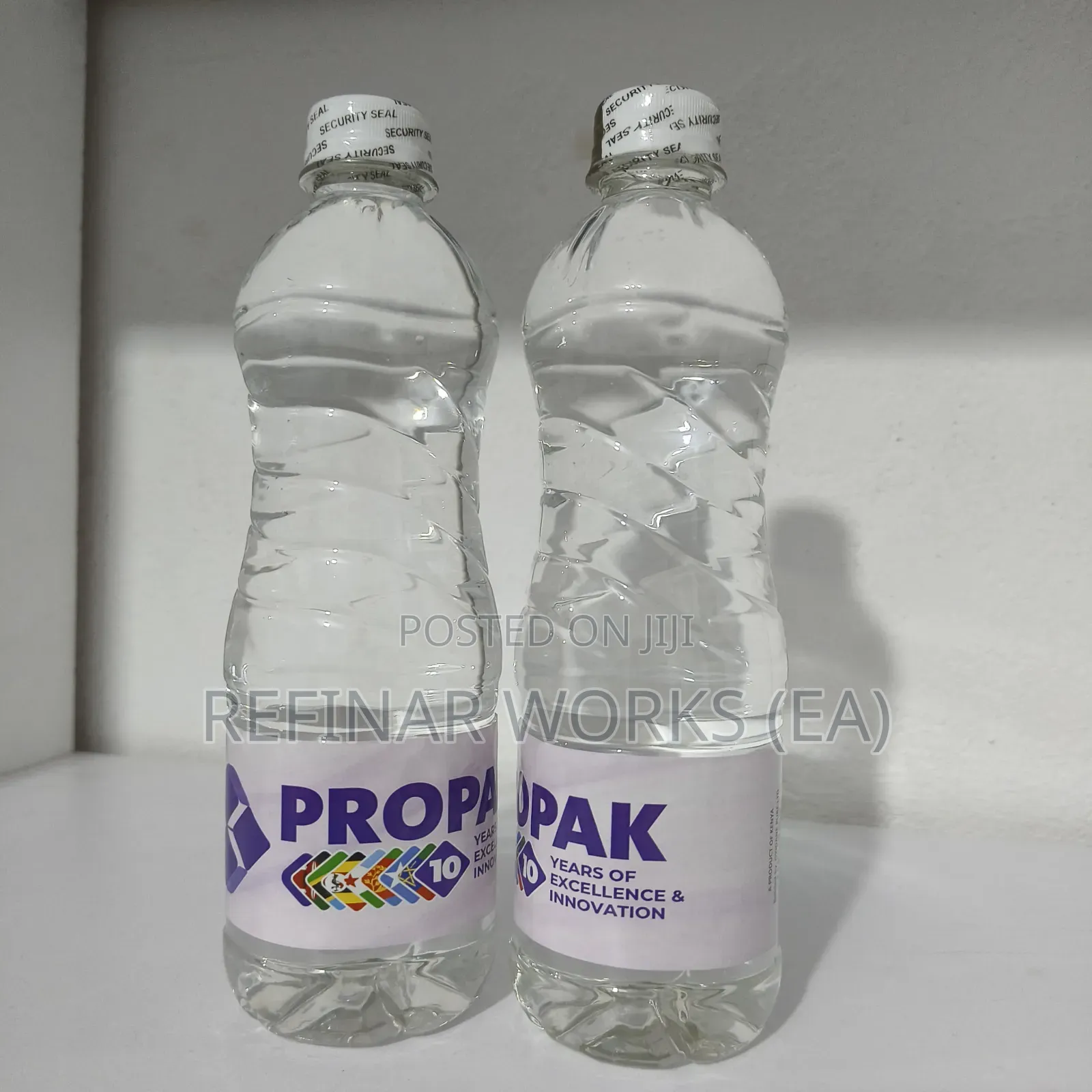 Oxidane Branded Bottled Water for Weddings, Events Companies