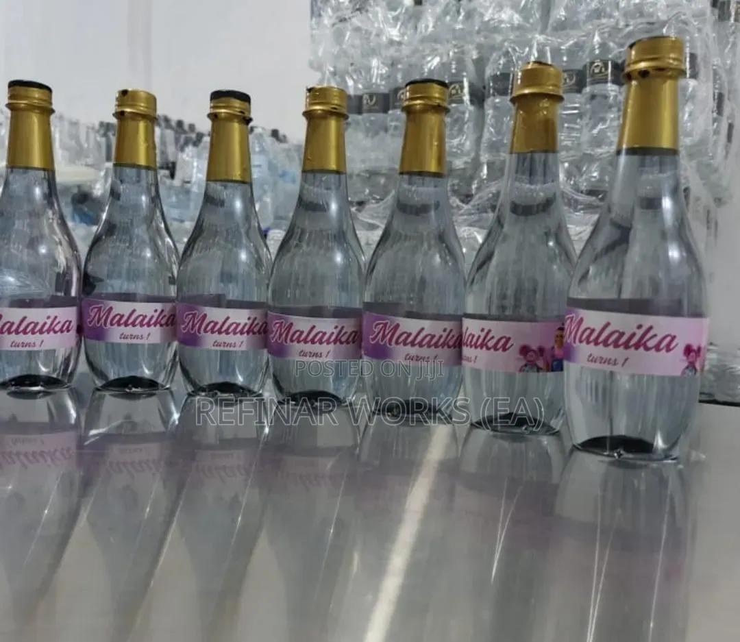Oxidane Branded Bottled Water for Weddings, Events Companies