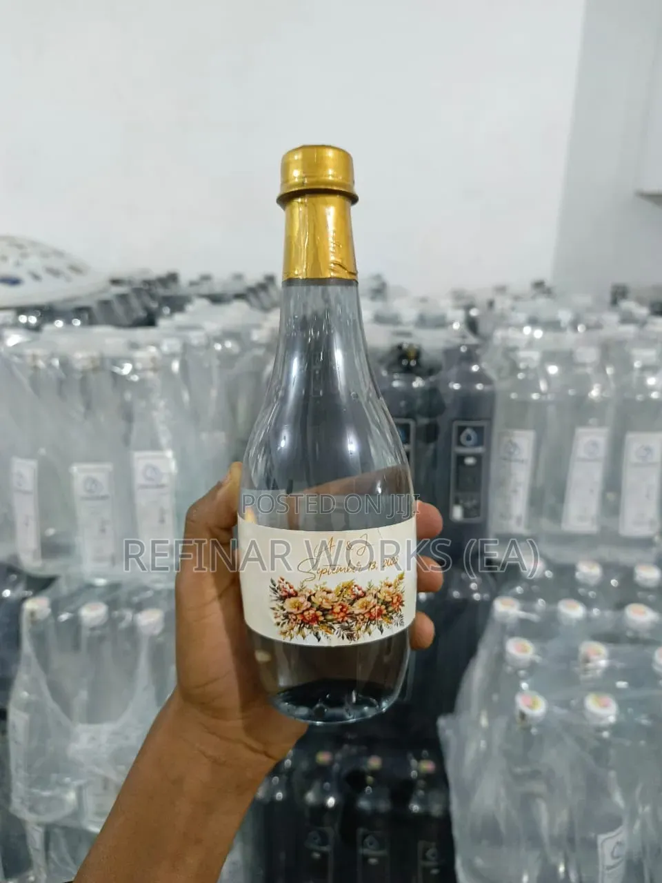 Oxidane Branded Bottled Water for Weddings, Events Companies