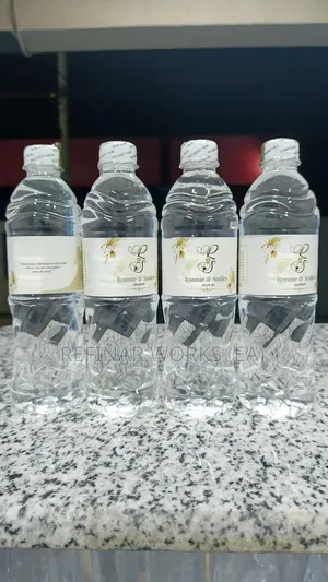 Oxidane Branded Bottled Water for Weddings, Events Companies