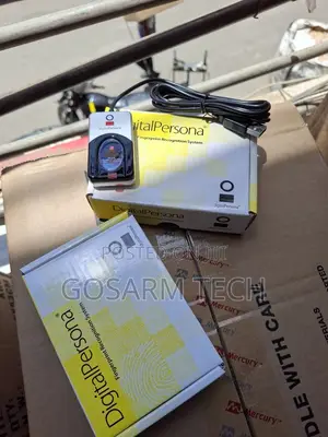 Digital Persona 4500 Secure Identity Fingerprint Reader – USB Scanner