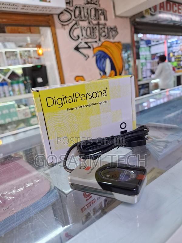 DigitalPersona U4500 Biometric Optical Sensor for Identity Verificatio - main view