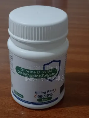 Chlorine Dioxide-84 (Disinfectant Tablets )