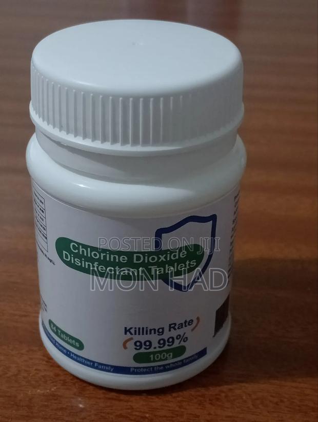 Chlorine Dioxide-84 (Disinfectant Tablets )