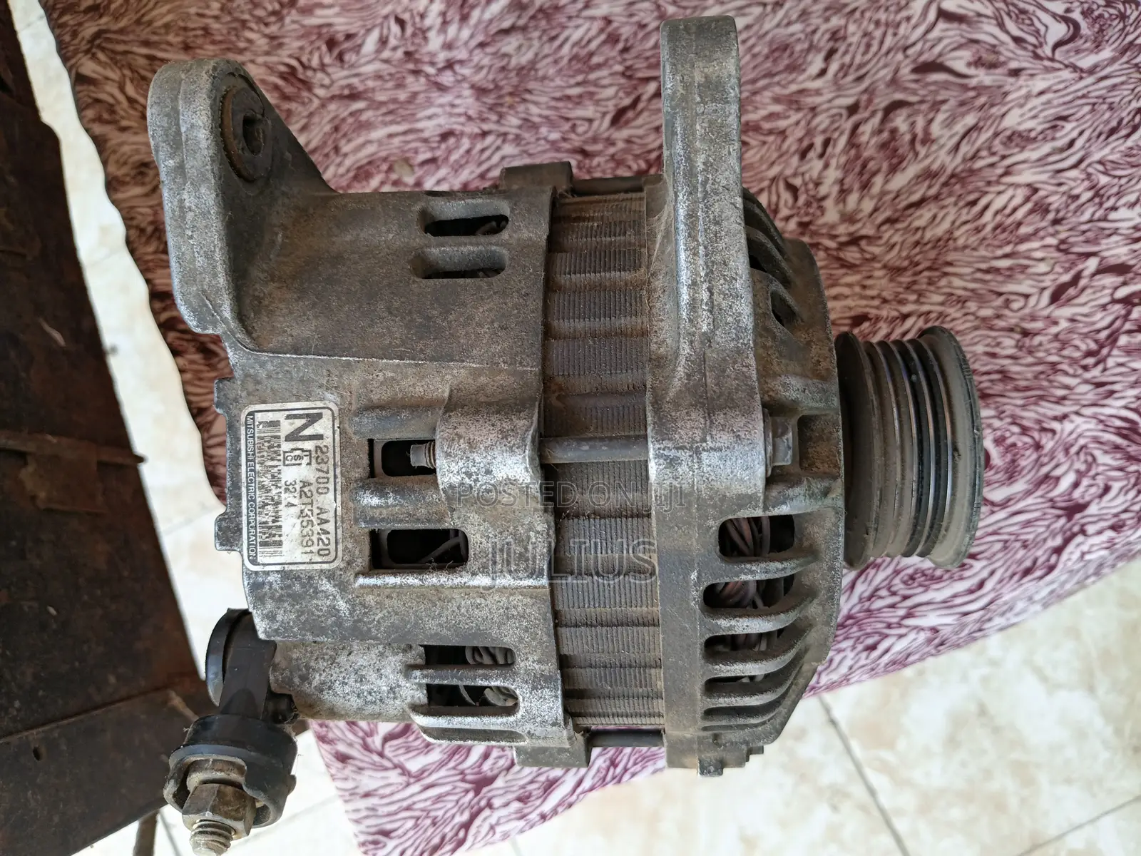 Subaru Ej15 Alternator