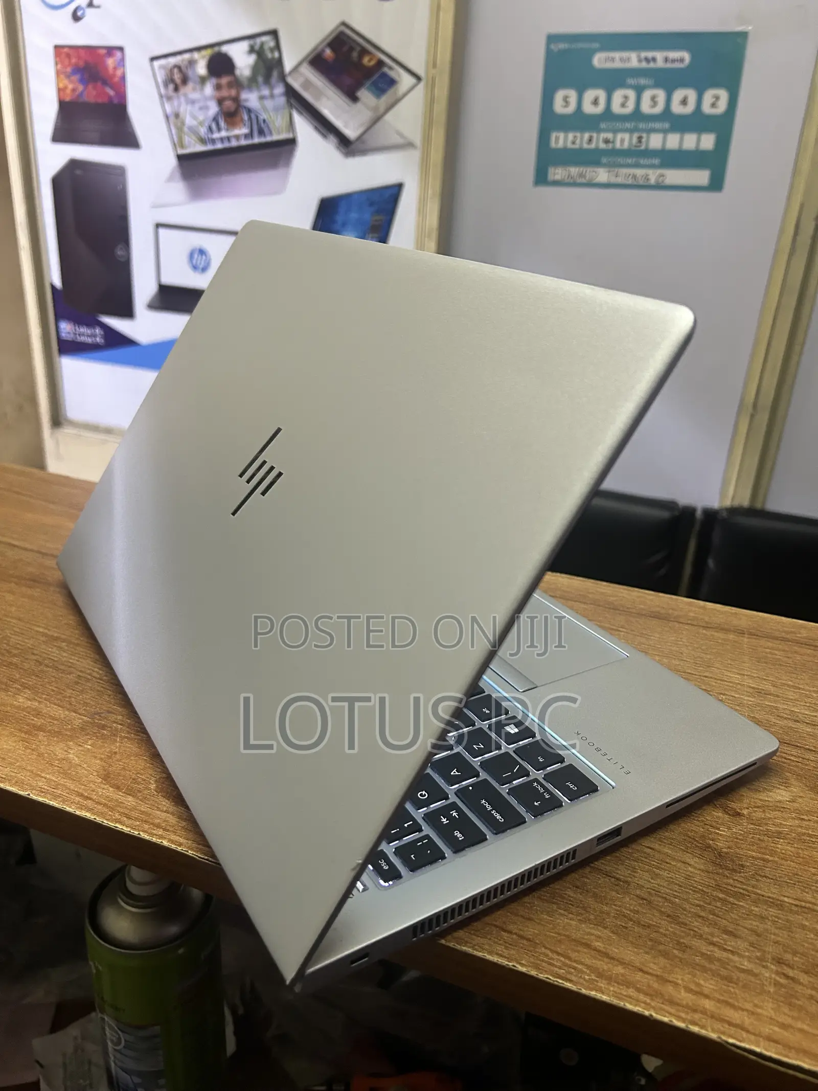Laptop HP EliteBook 840 G6 8GB Intel Core i5 SSD 256GB
