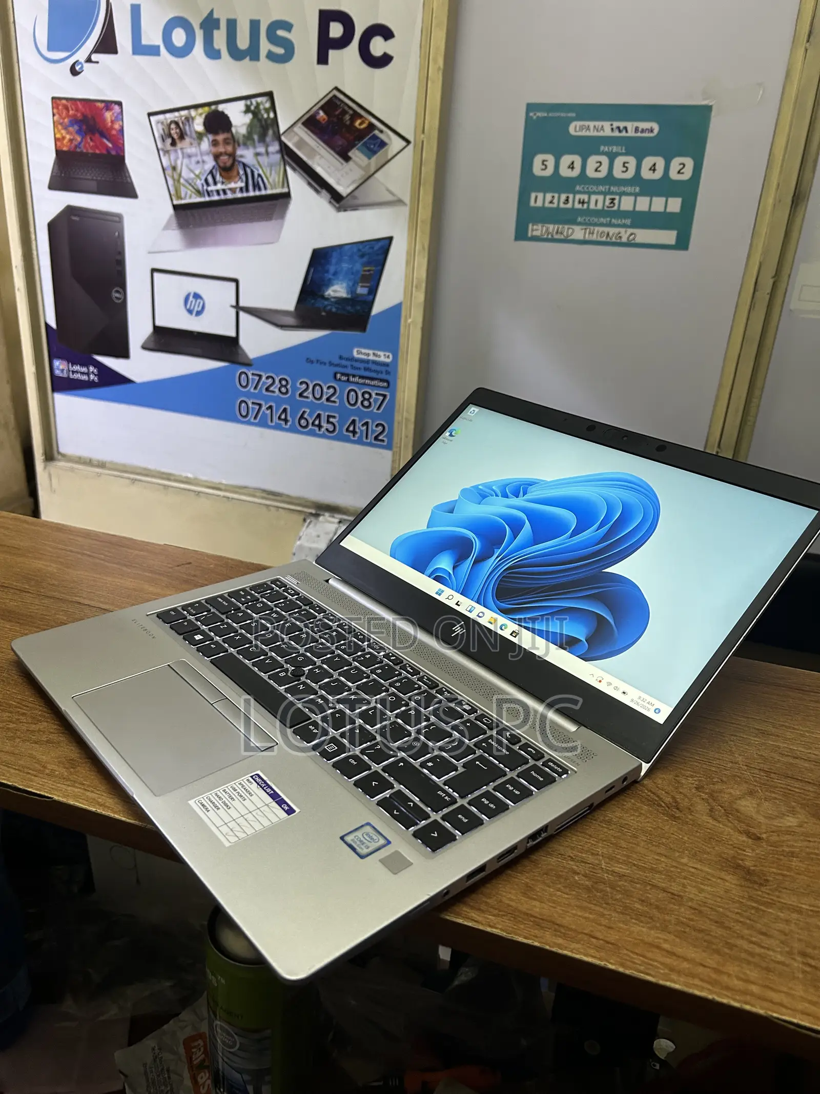Laptop HP EliteBook 840 G6 8GB Intel Core i5 SSD 256GB